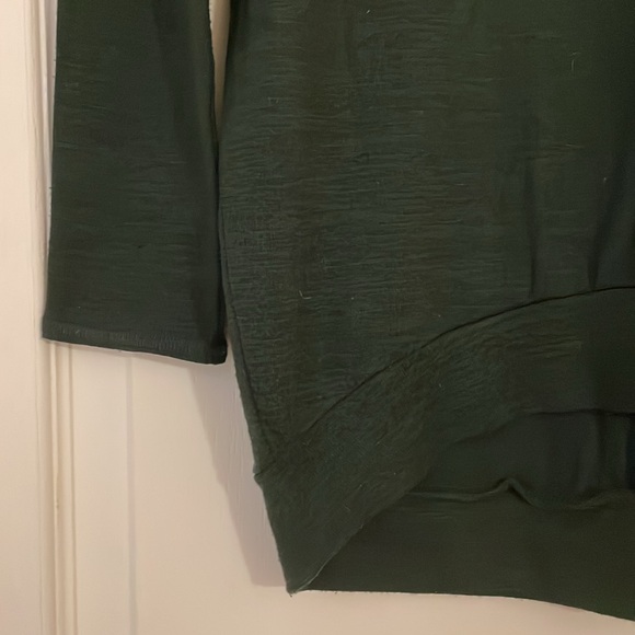 Aritzia Wilfred Free Arizona Shirt, Dark Green - Picture 5 of 7